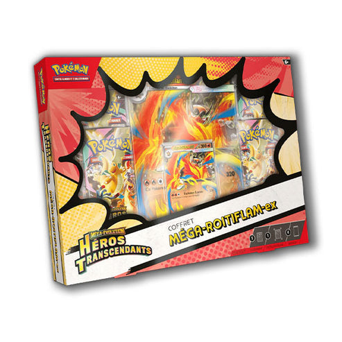 Mega Evolution Box | Mega-Stonfire [French]