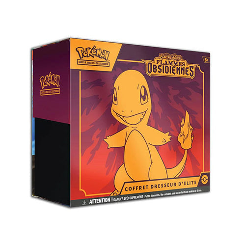 ETB Pokémon Scarlet & Purple | Obsidian Flames [French]