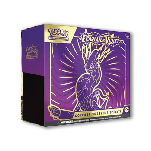 ETB Pokémon Scarlet & Purple | Purple EV01 [French]