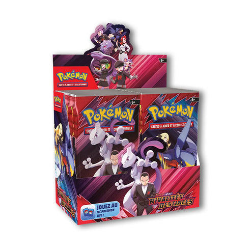 Pokémon Scarlet & Purple Display | Destiny Rivalry [French]