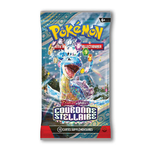 Pokémon Scarlet & Purple Booster Pack | Stellar Crown [French] (Random Illustration)