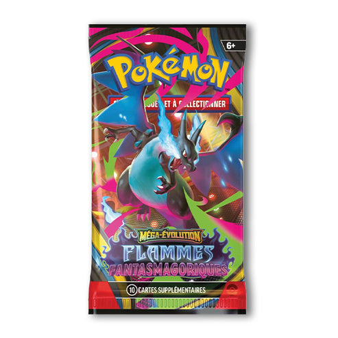 Pokémon Booster Pack | Phantasmagorical Flames [French] (Random Illustration)