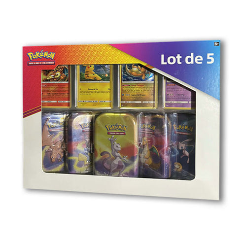Pokemon Box | Kanto Power Mini Tin Collection [French]