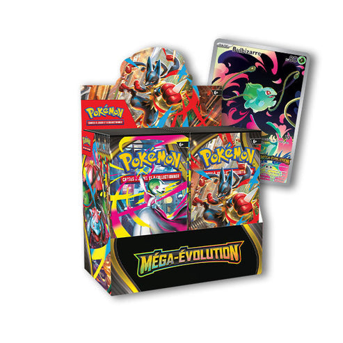 Pokémon Mega Display | Mega Evolution + promo [French]