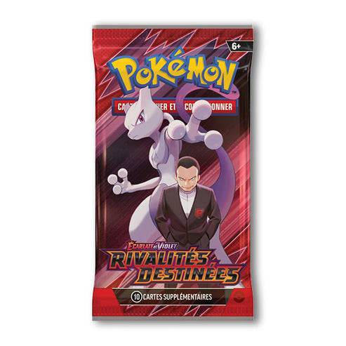 Pokémon Scarlet & Purple Booster Pack | Destiny Rivalries [French] (Random Illustration)