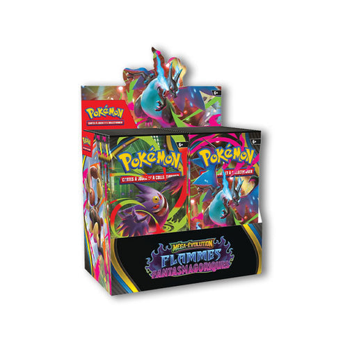 Pokémon MEGA Display | Phantasmagorical Flames [French]